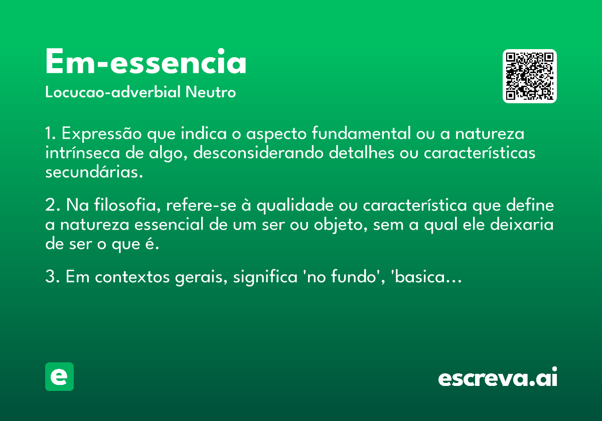 em-essencia