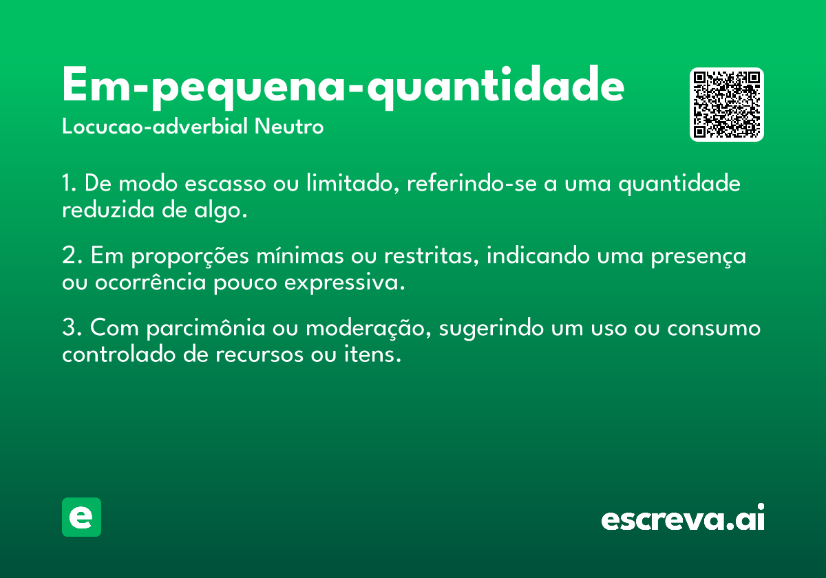 em-pequena-quantidade