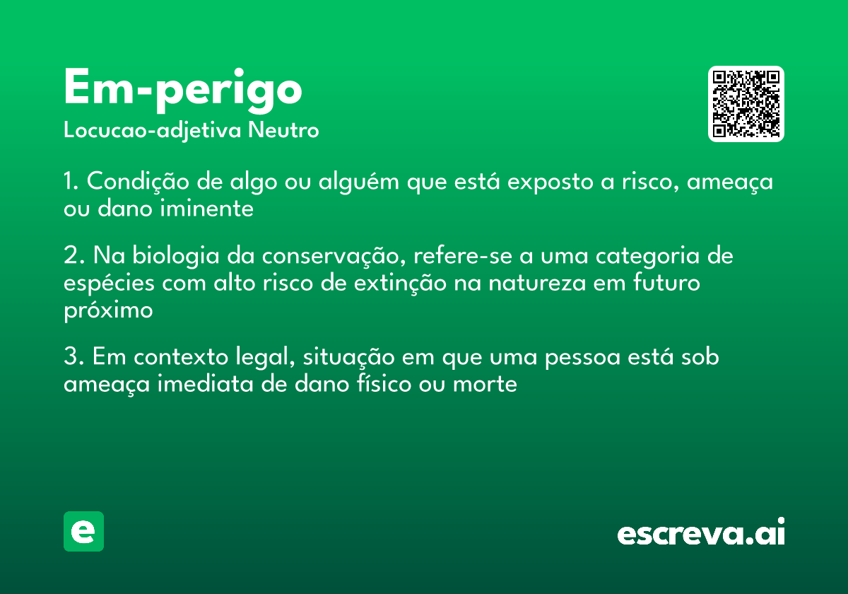em-perigo