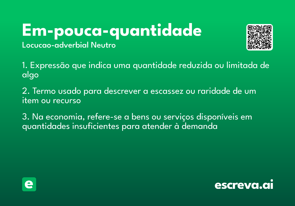 em-pouca-quantidade