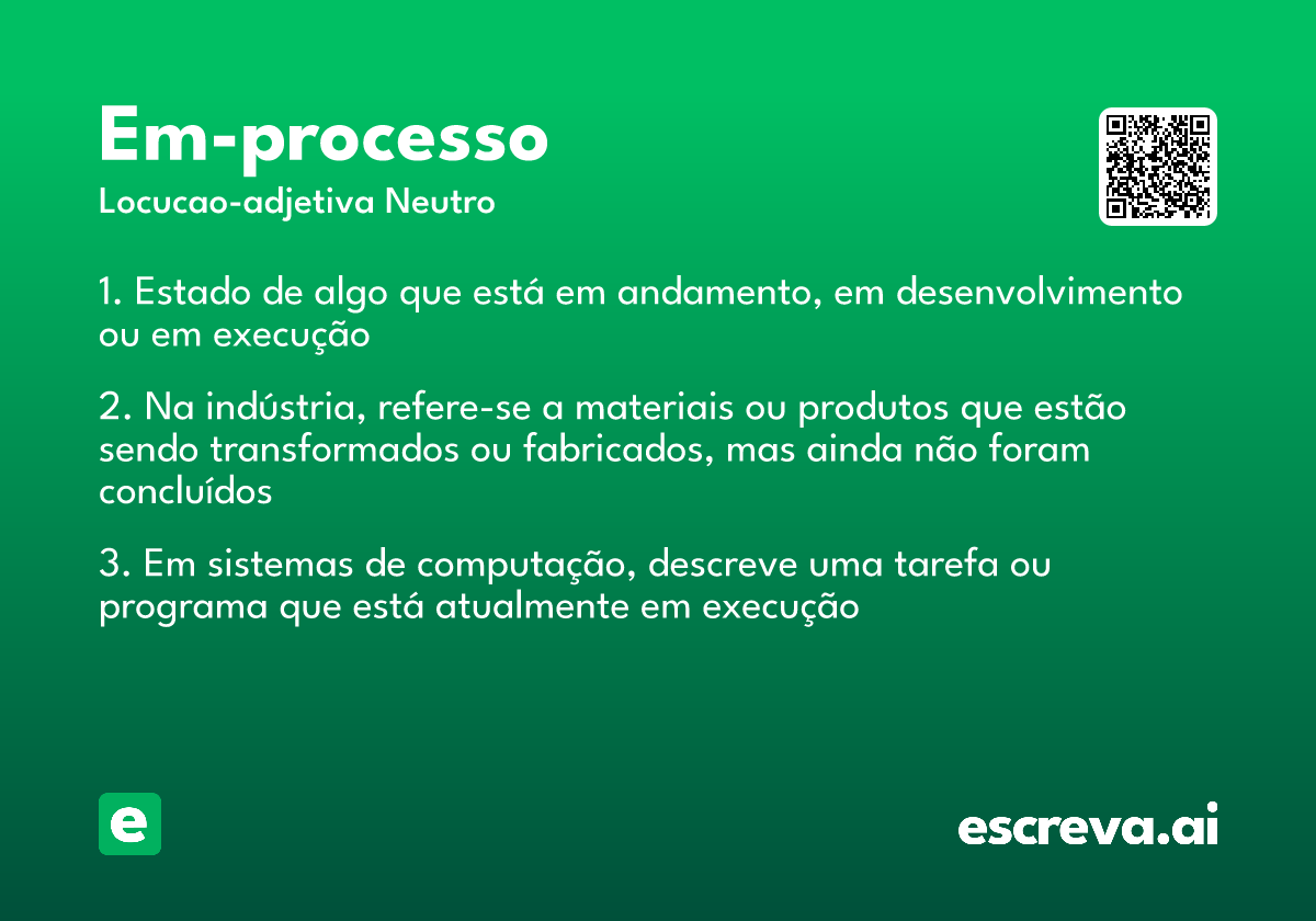 em-processo