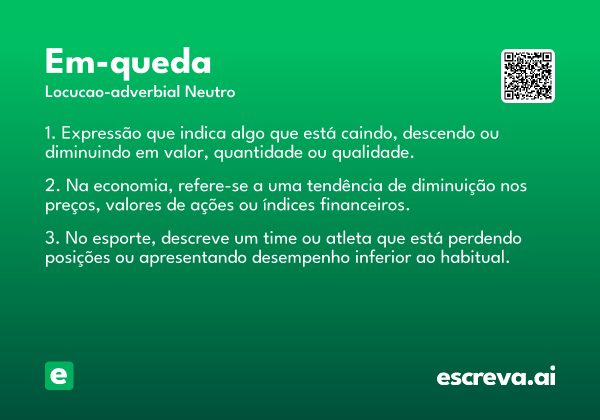 em-queda