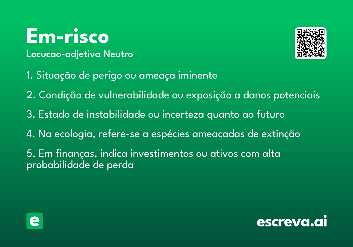 em-risco