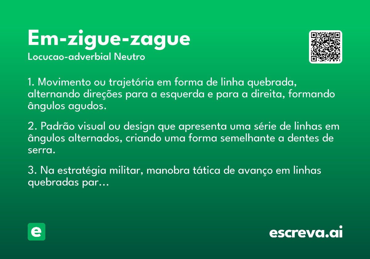 em-zigue-zague