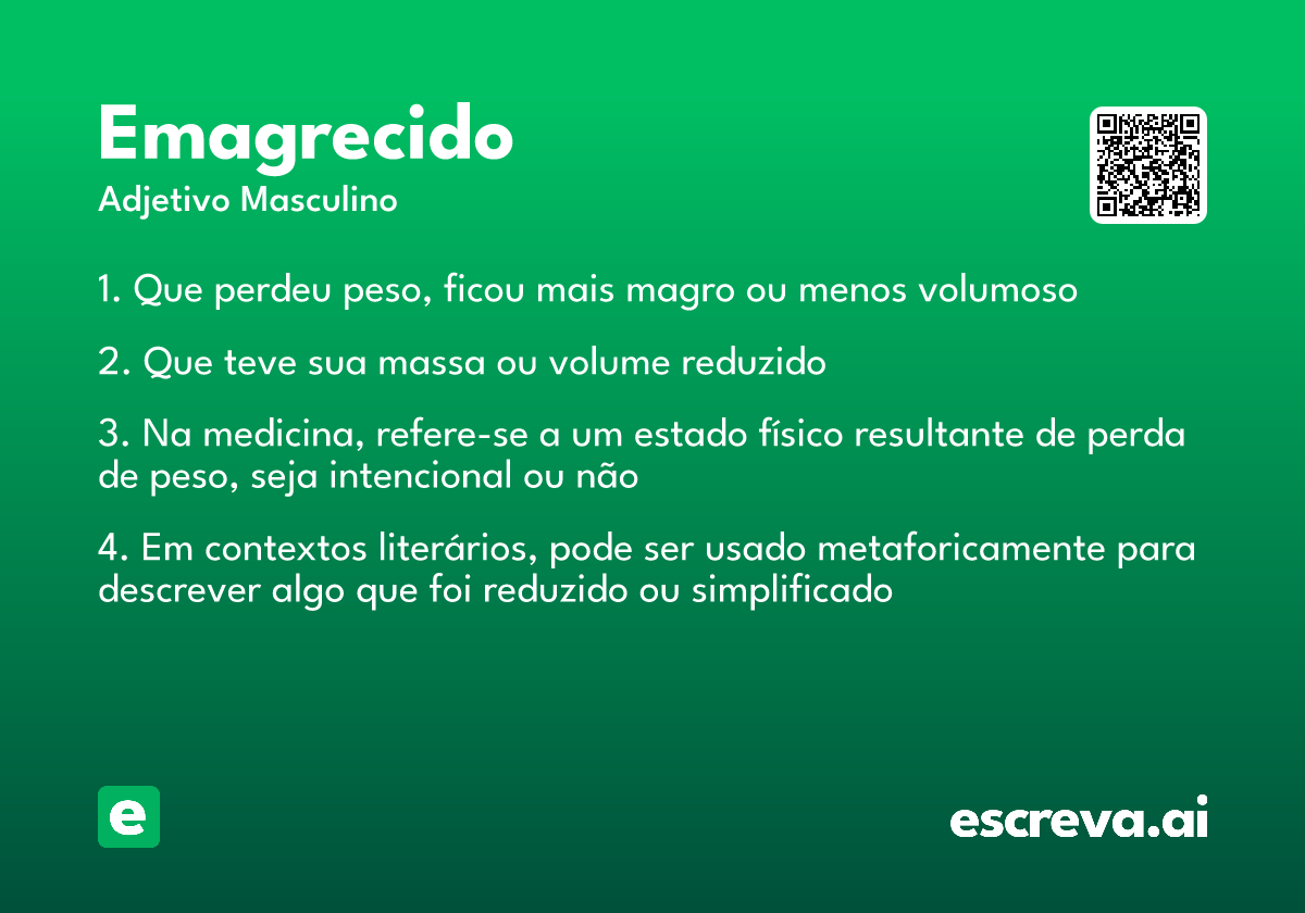 emagrecido