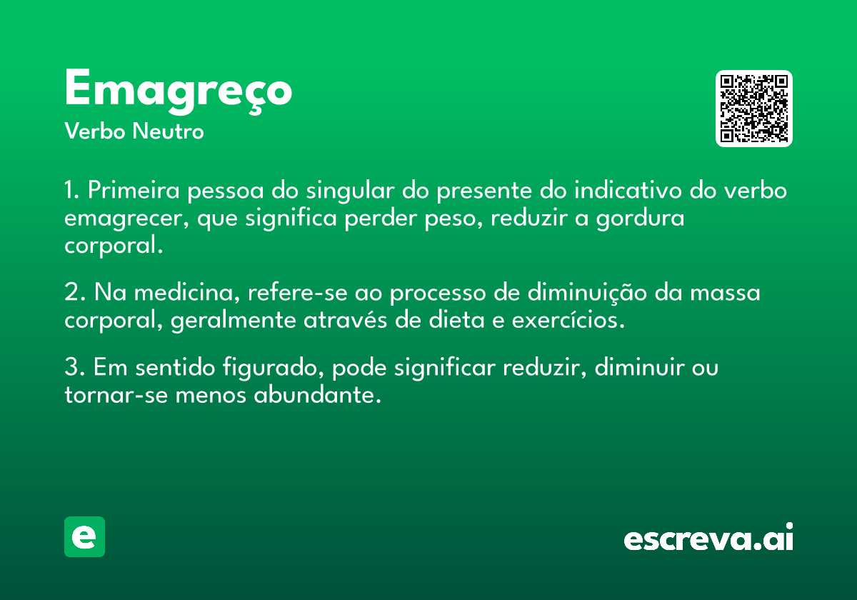 emagreço