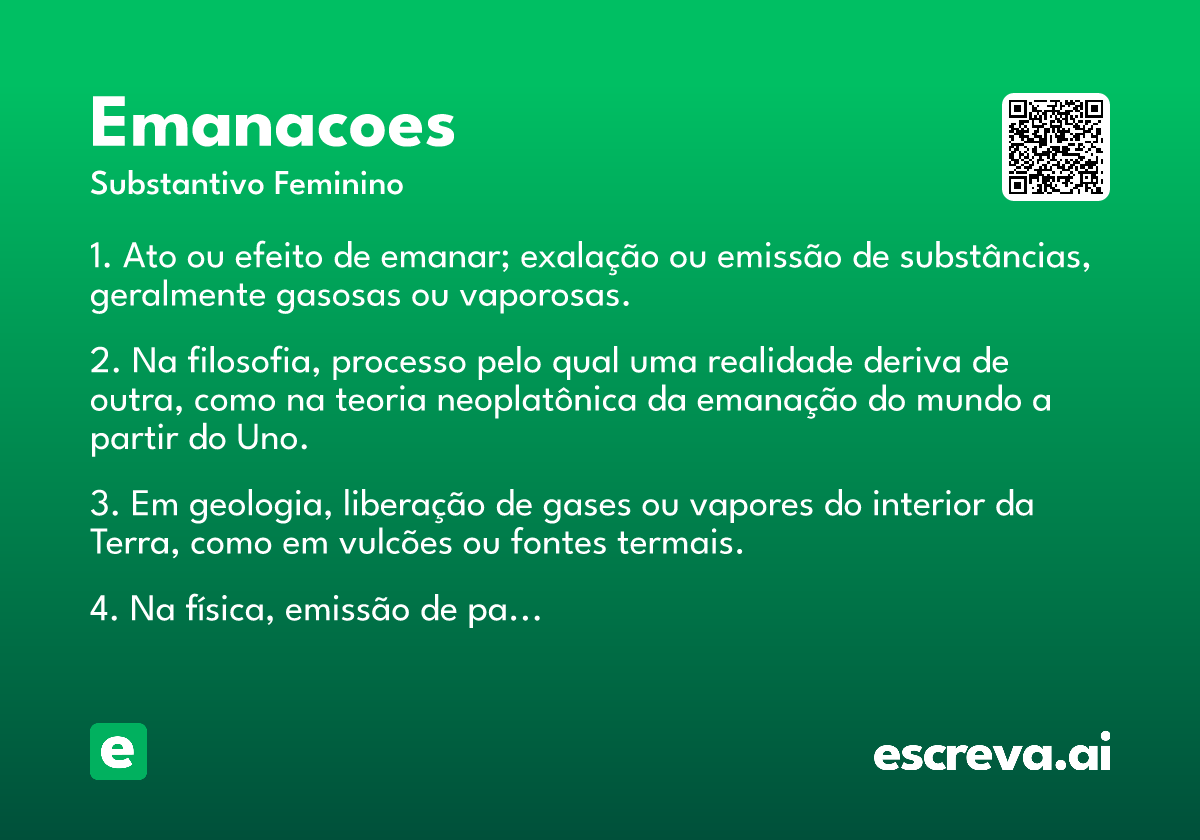 emanacoes