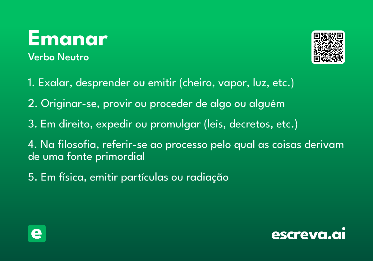 emanar