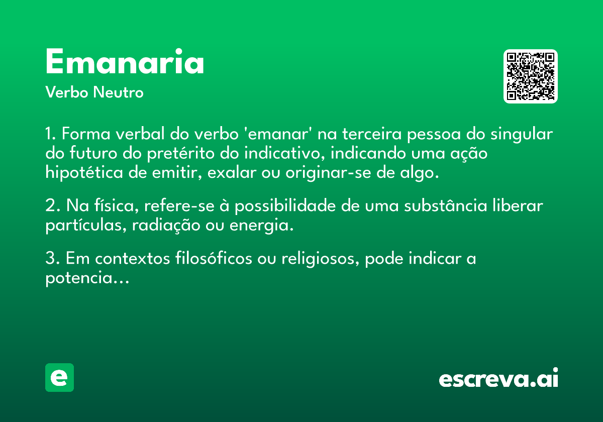 emanaria
