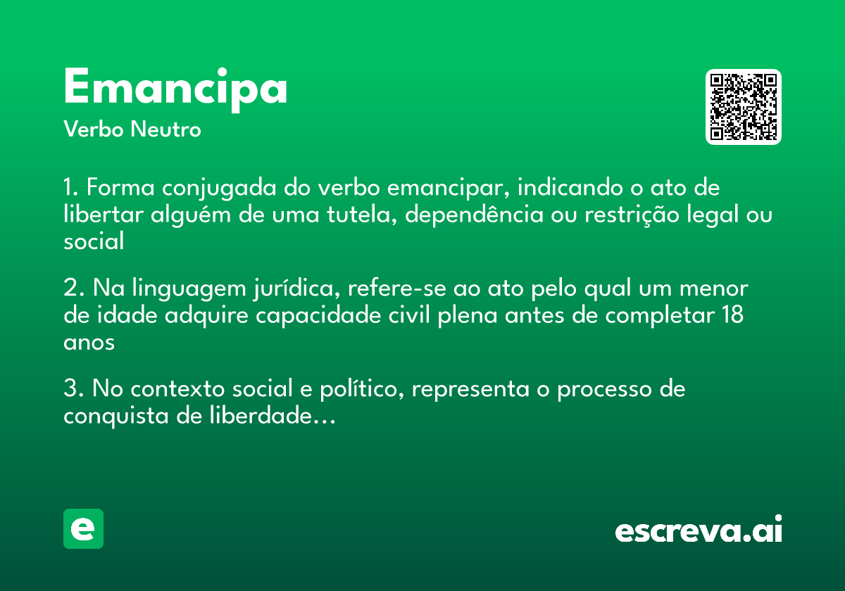emancipa