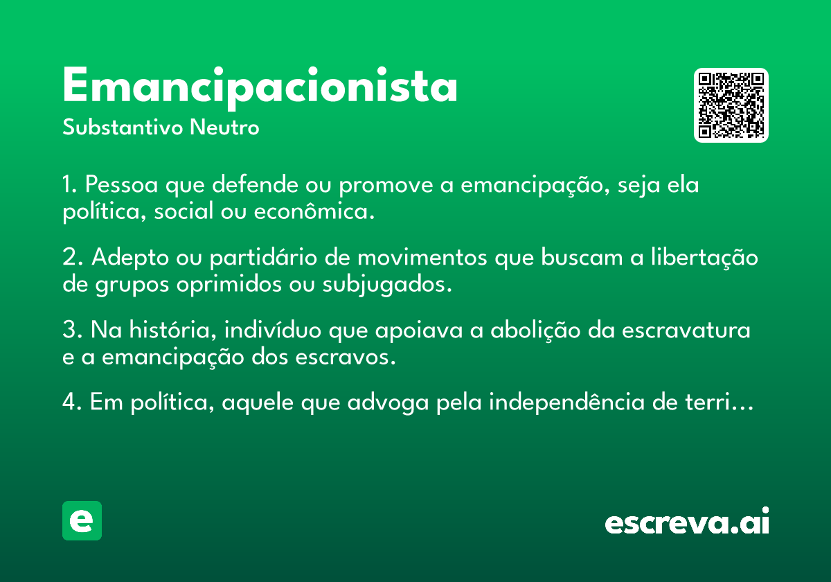 emancipacionista