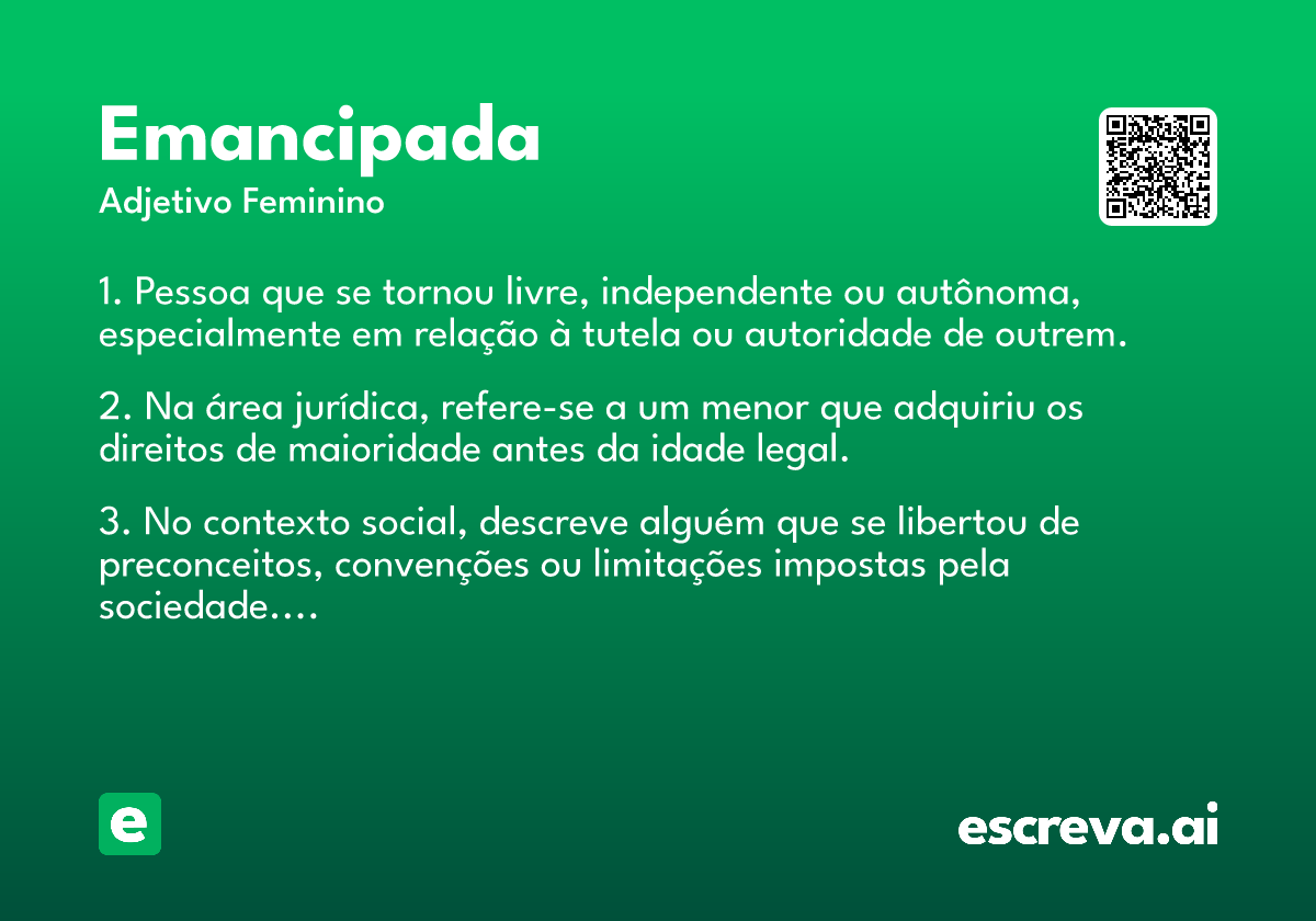 emancipada