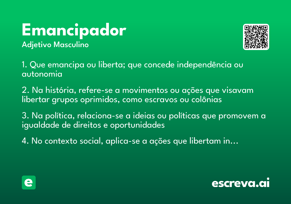 emancipador
