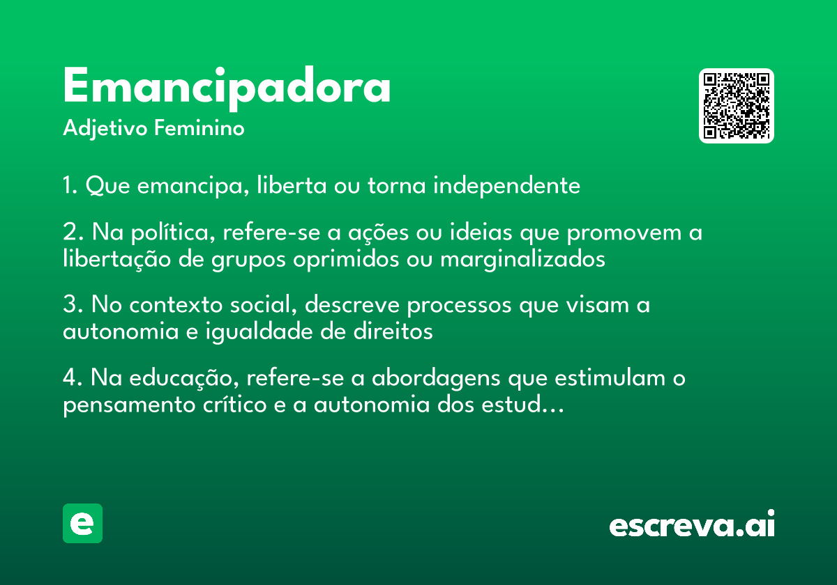 emancipadora