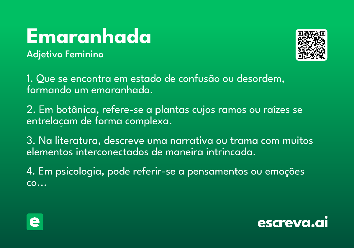 emaranhada