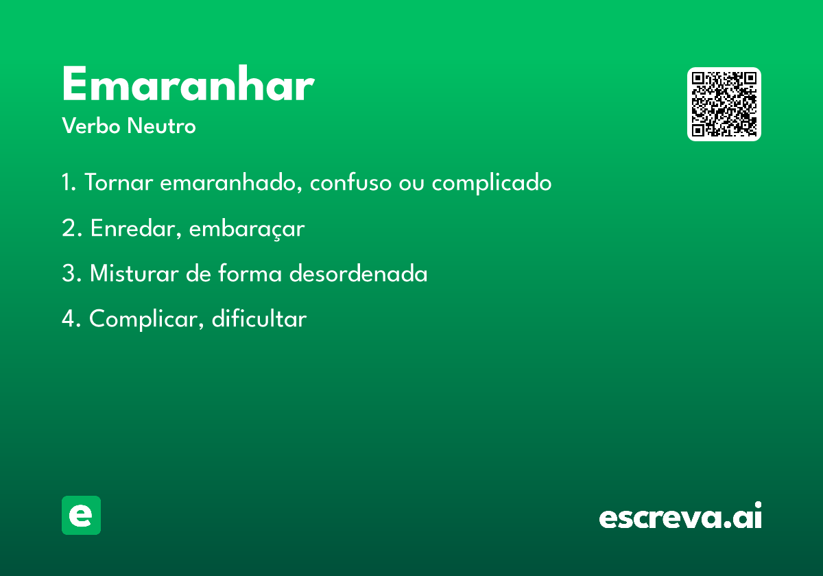 emaranhar
