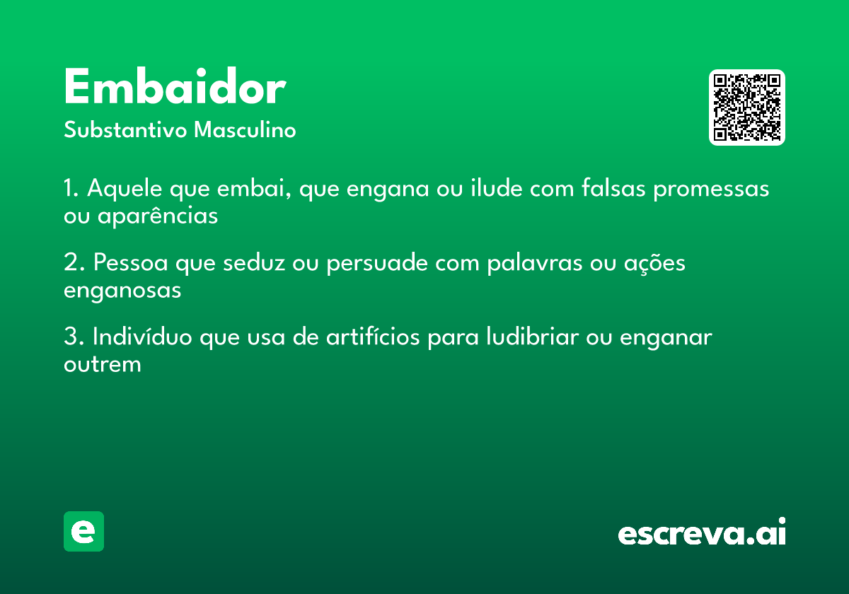 embaidor