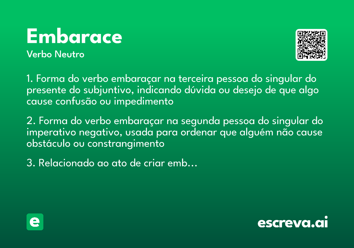 embarace