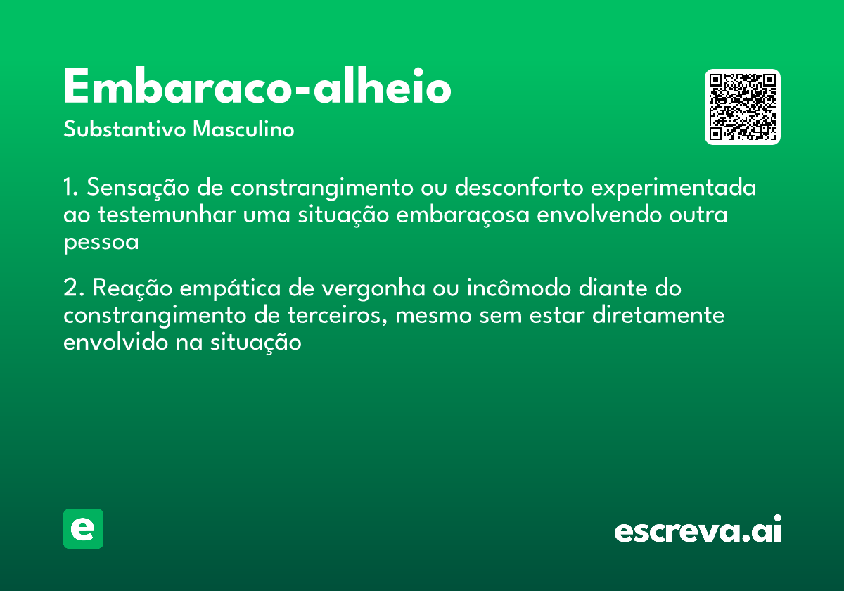embaraco-alheio
