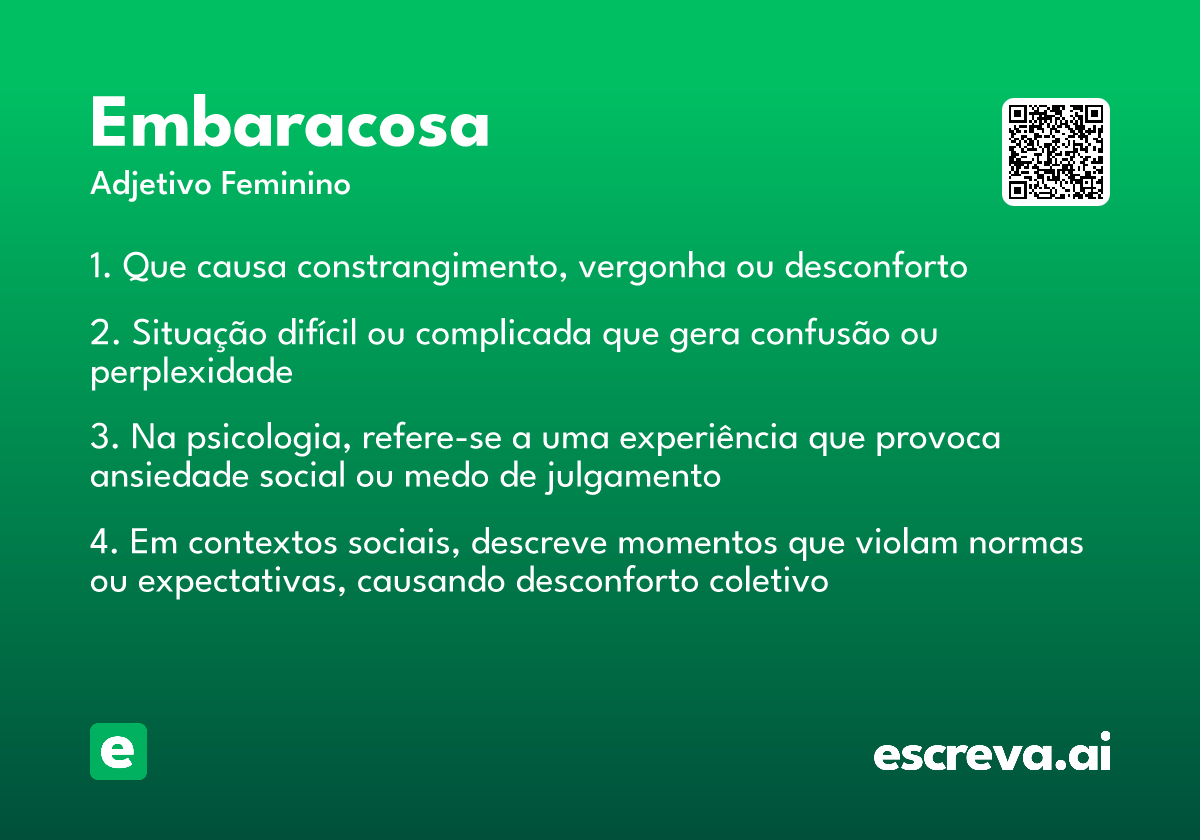 embaracosa