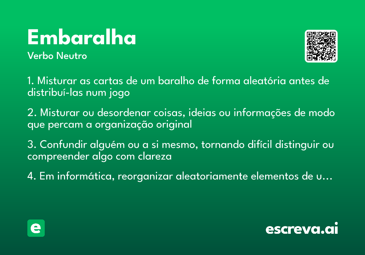 embaralha