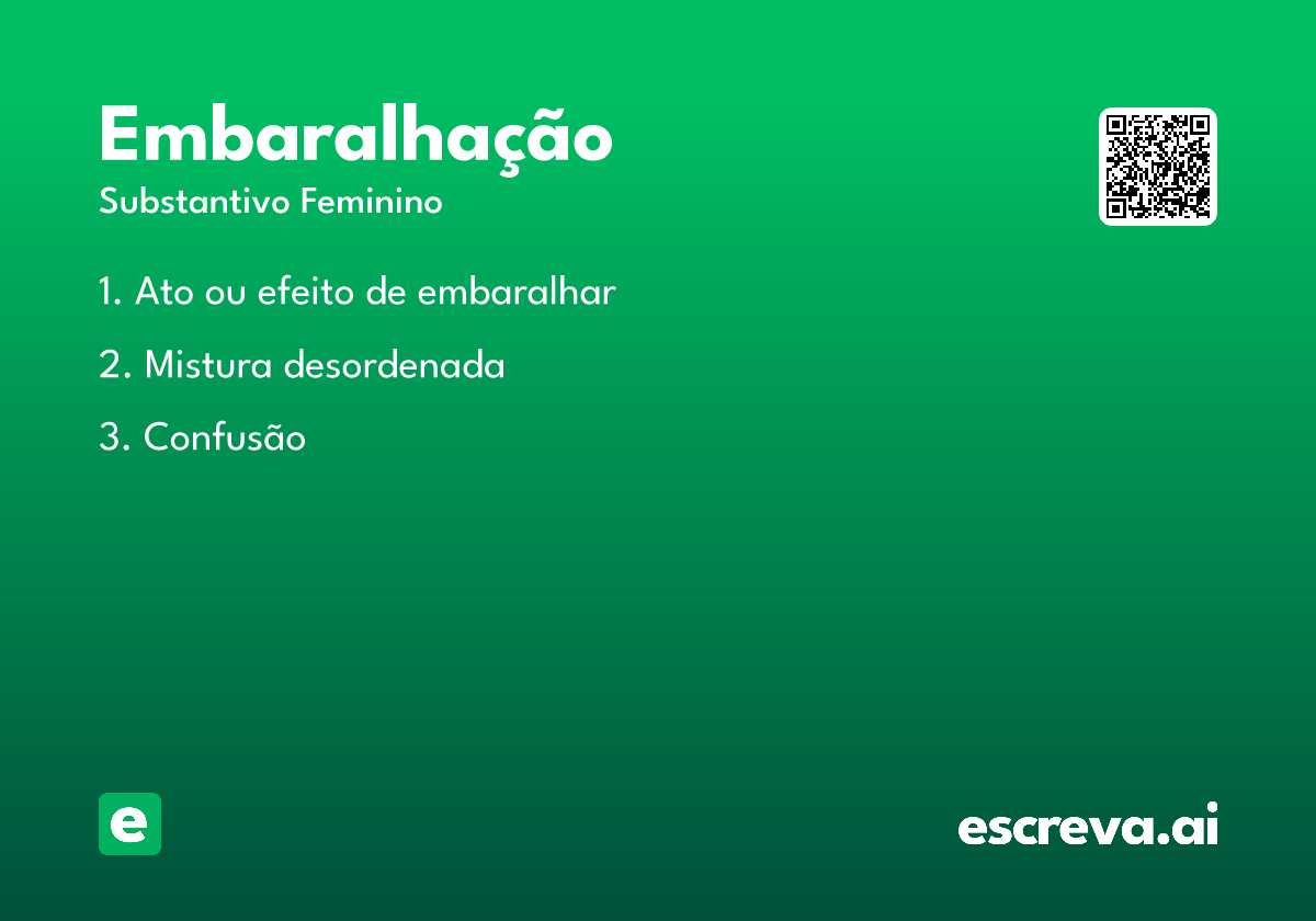 embaralhação