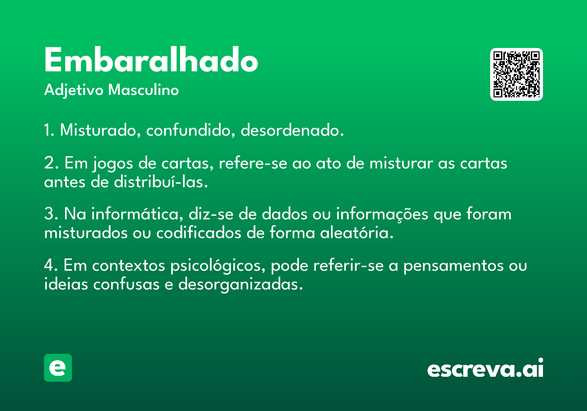 embaralhado
