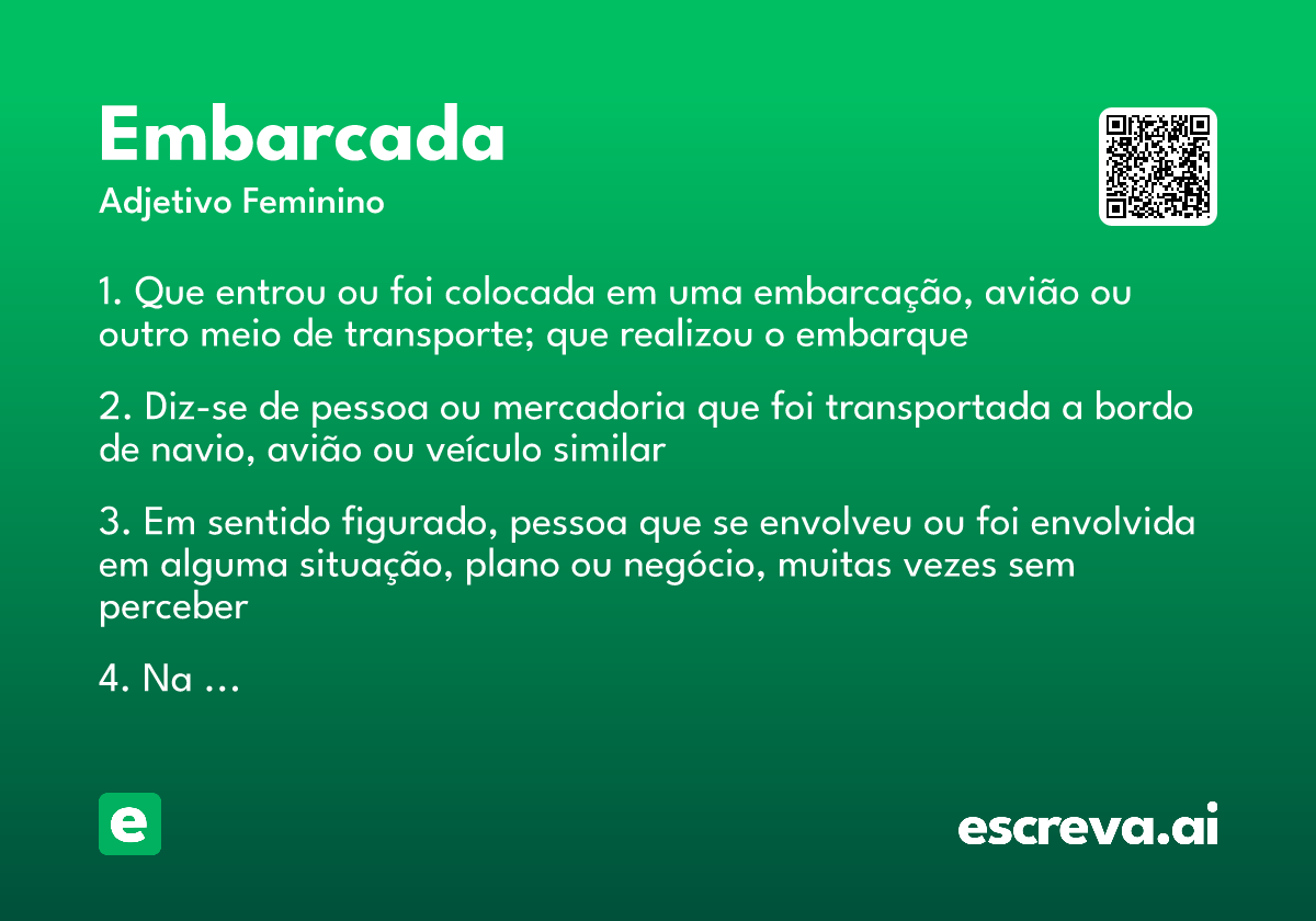 embarcada
