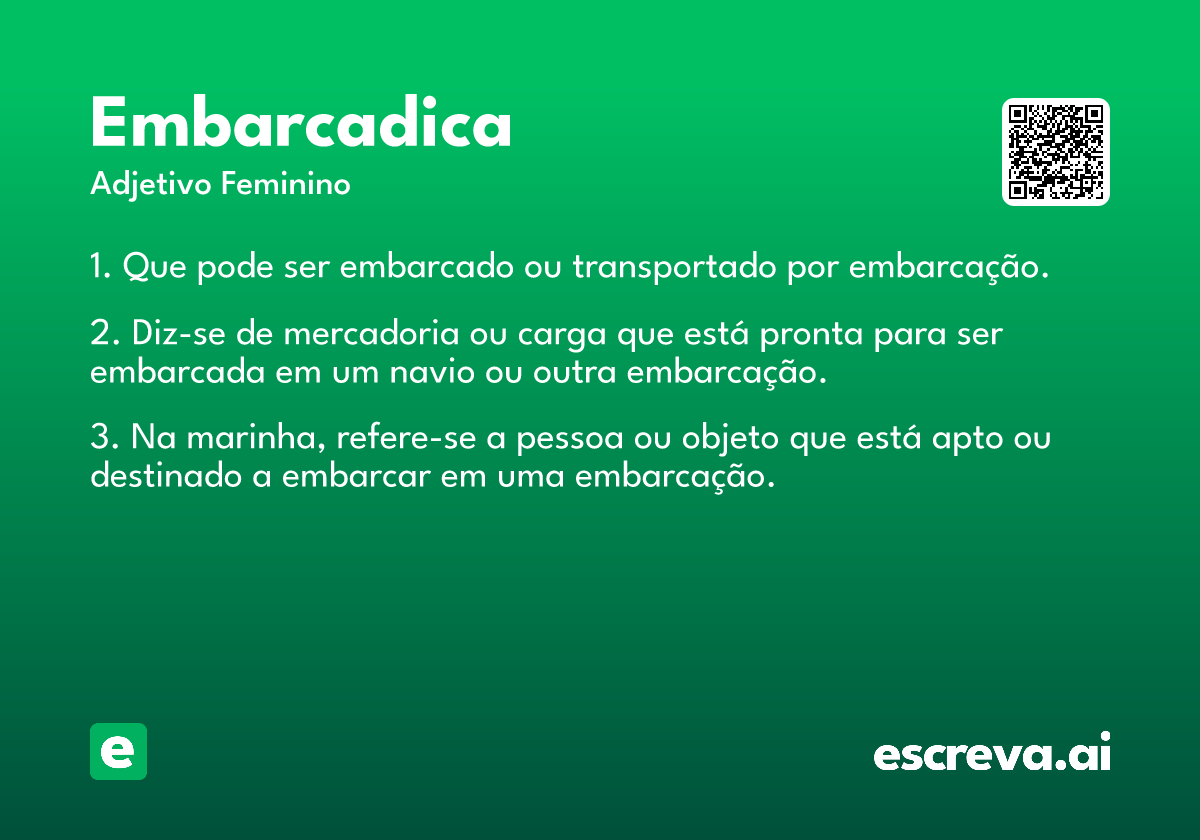 embarcadica