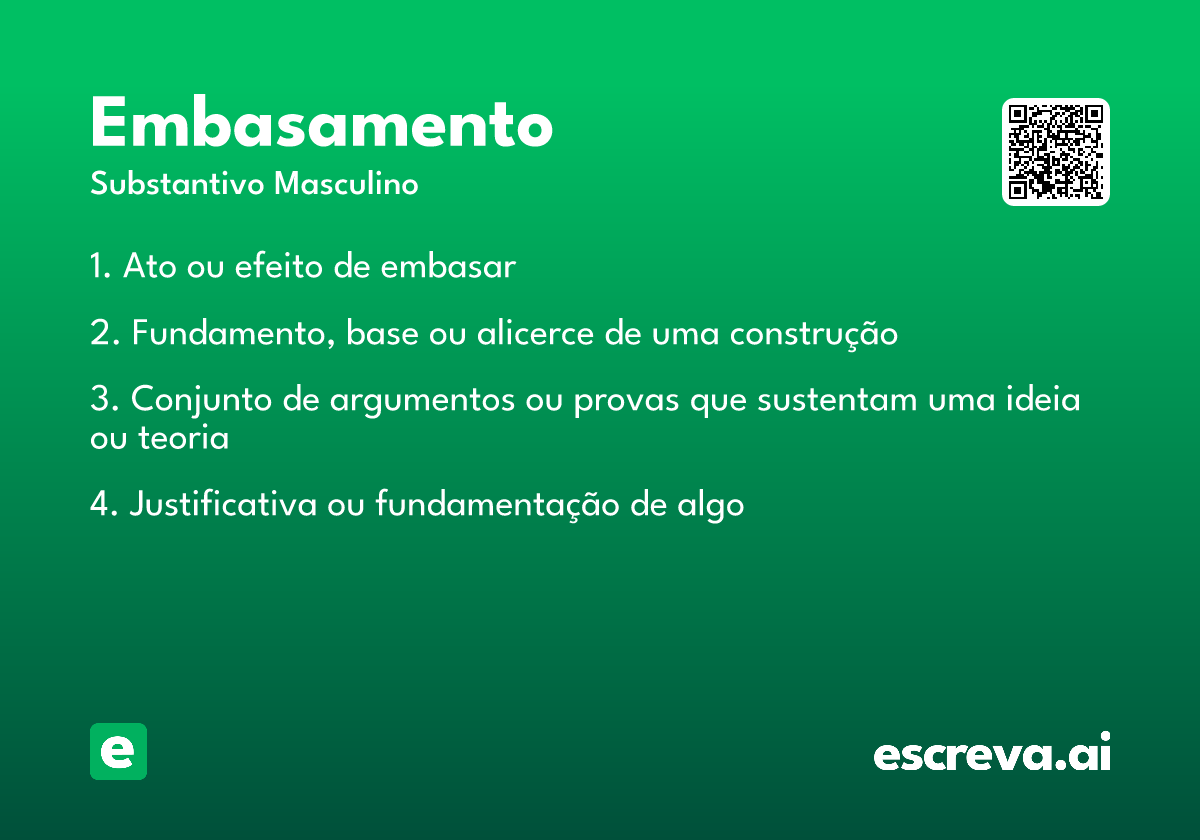 embasamento