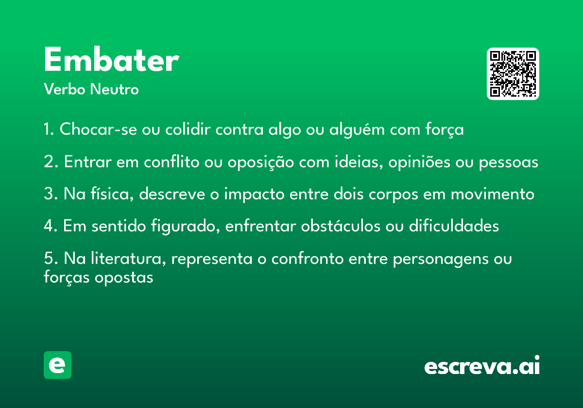 embater