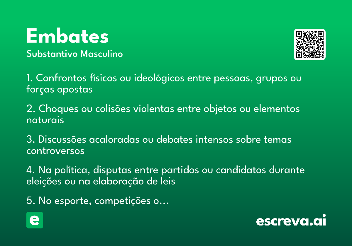 embates