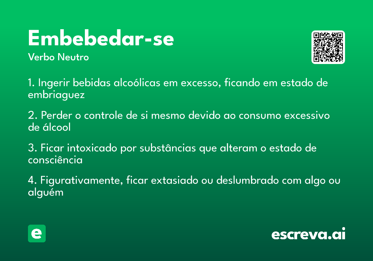 embebedar-se