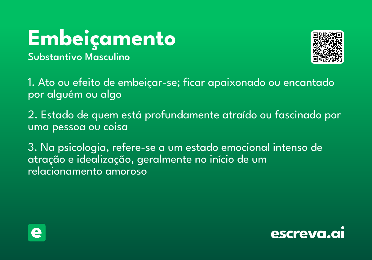 embeiçamento