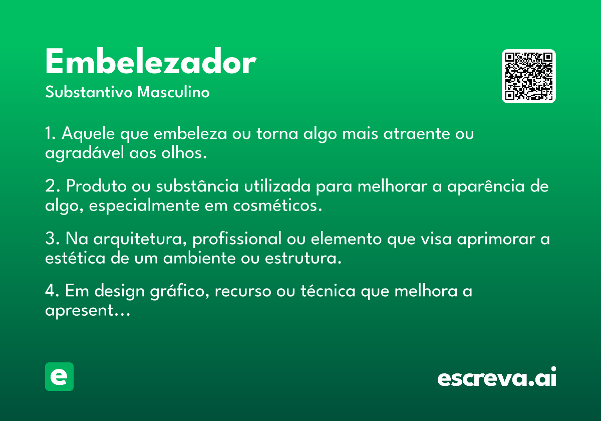 embelezador