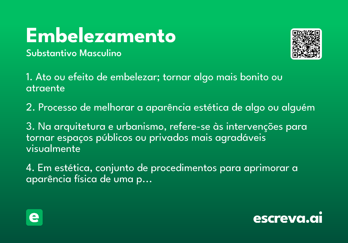 embelezamento
