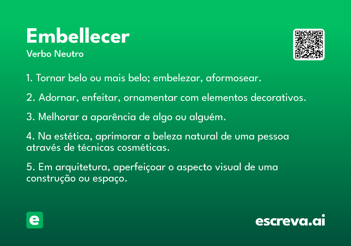 embellecer