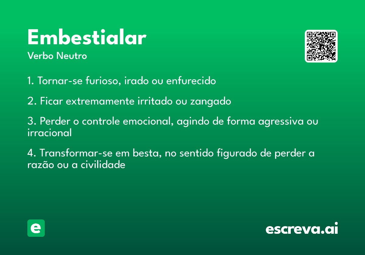 embestialar