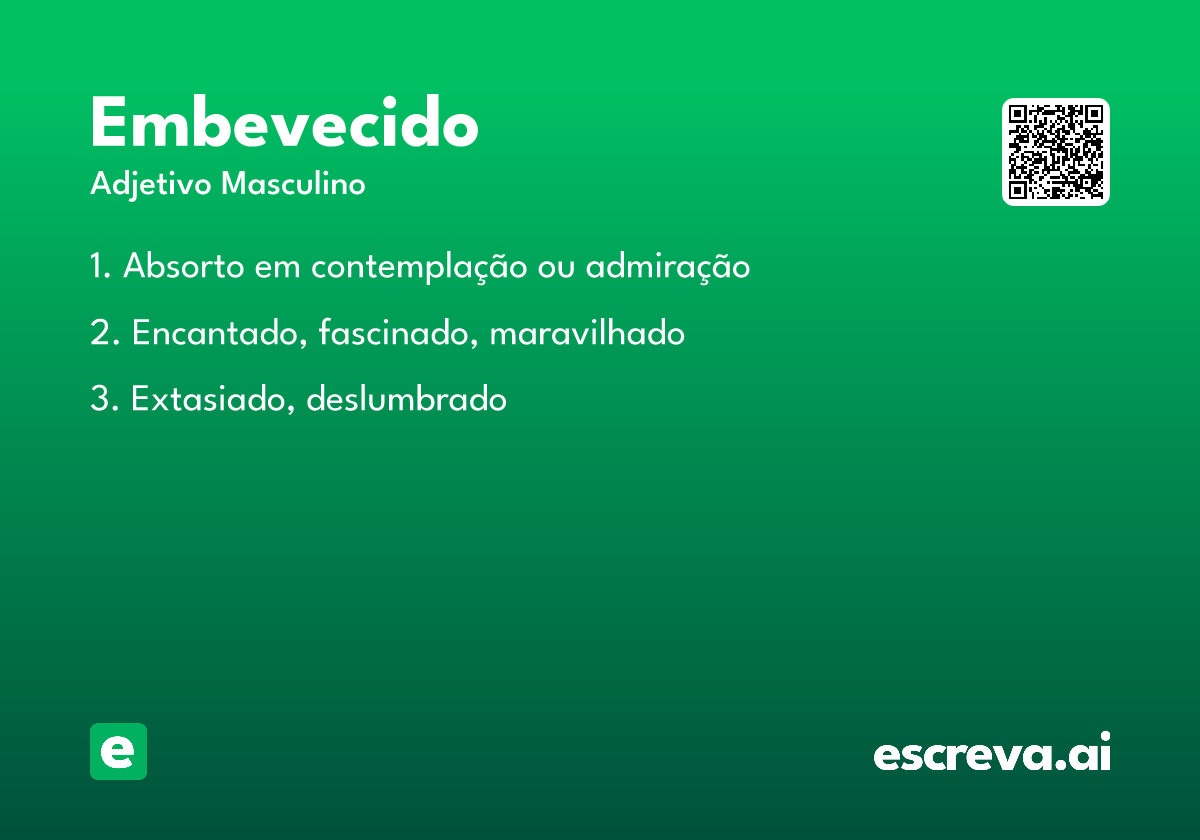 embevecido