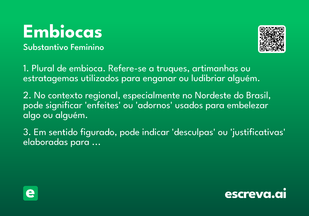 embiocas