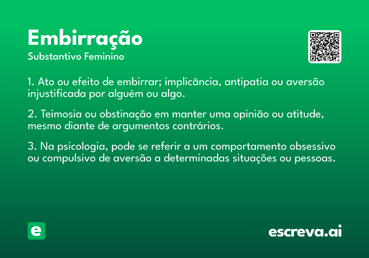 embirração