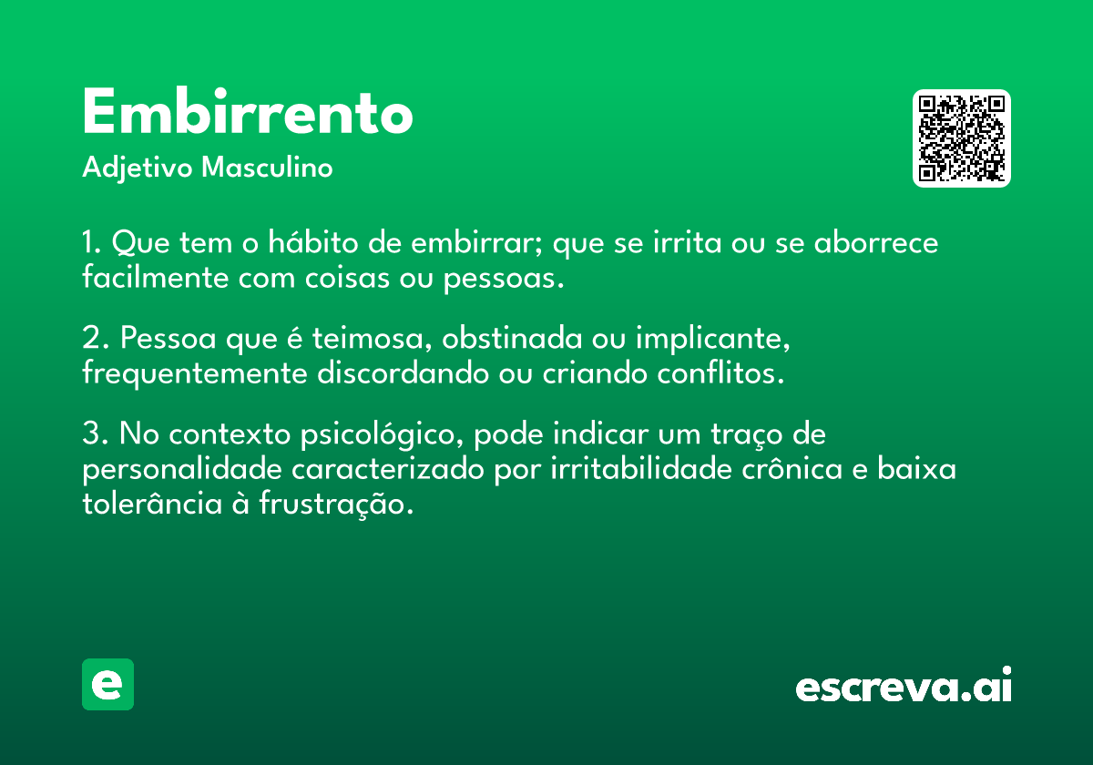 embirrento