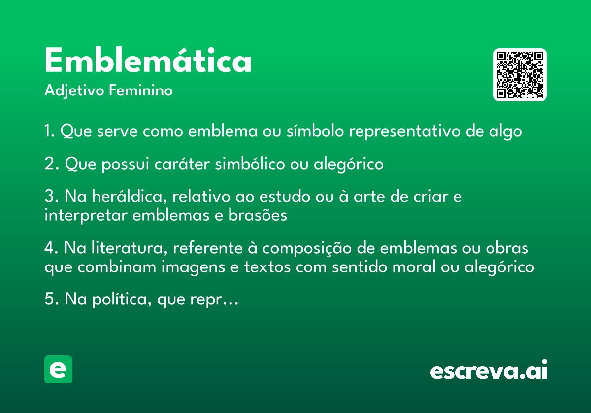 emblemática