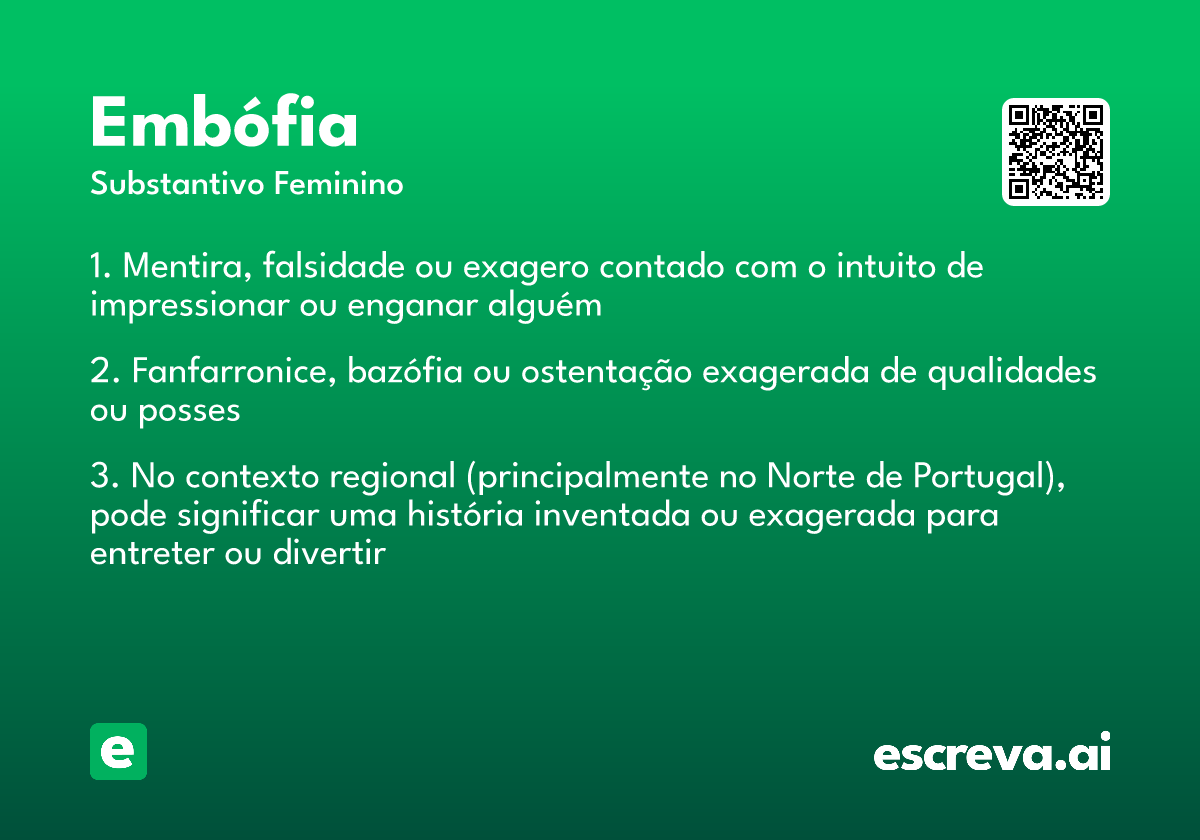 embófia