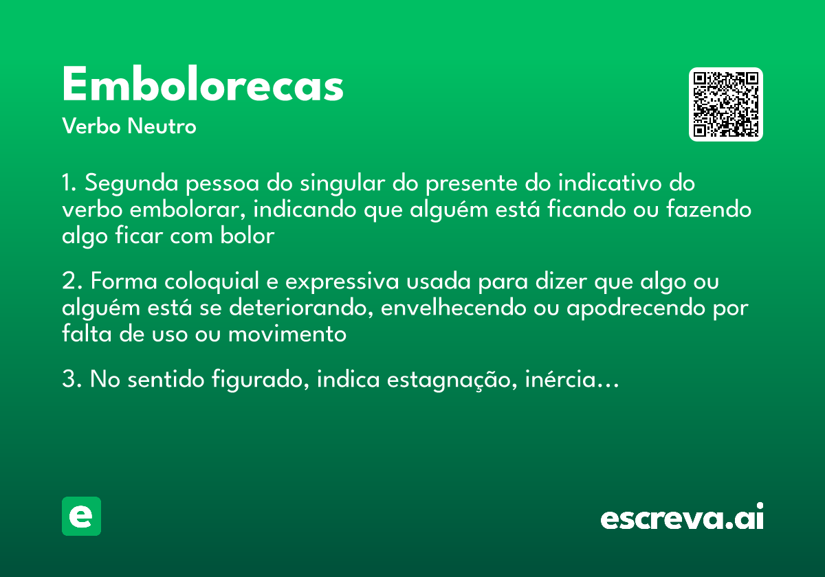 embolorecas