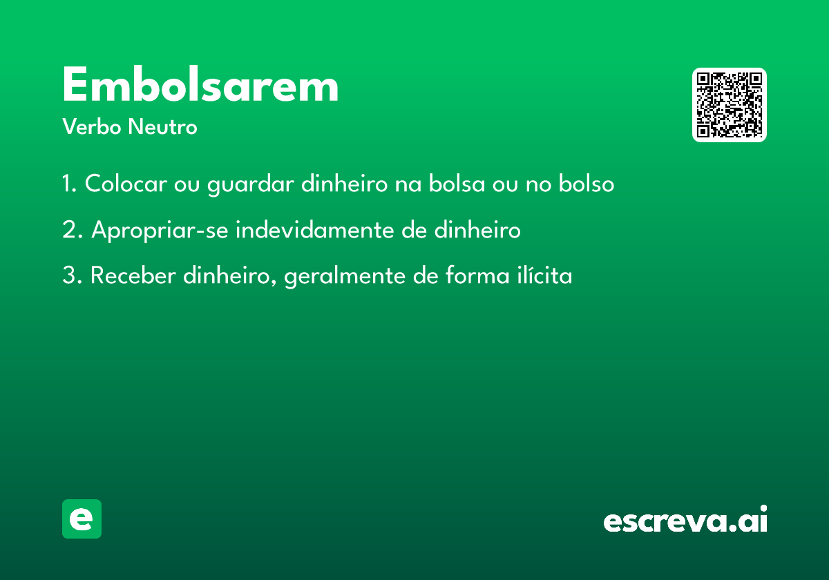 embolsarem