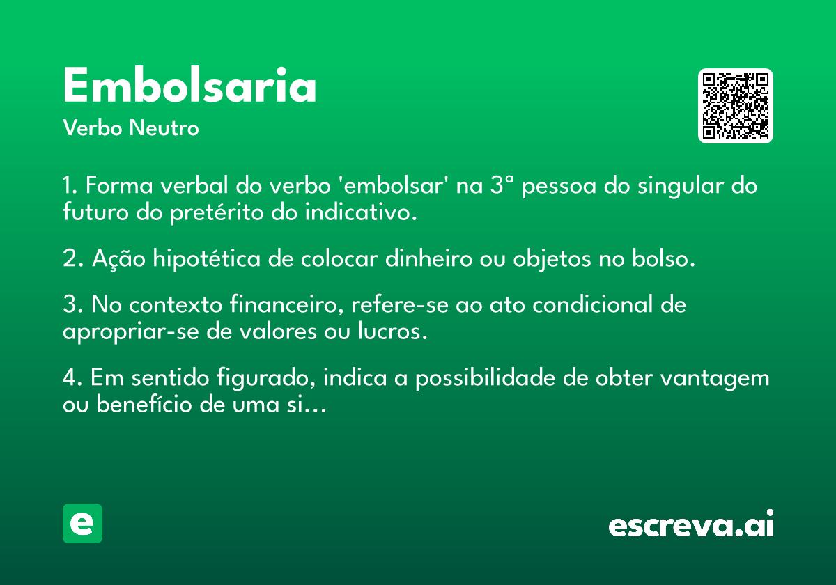 embolsaria
