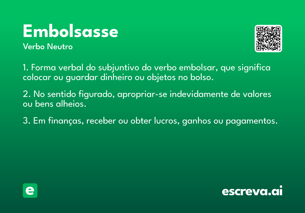 embolsasse