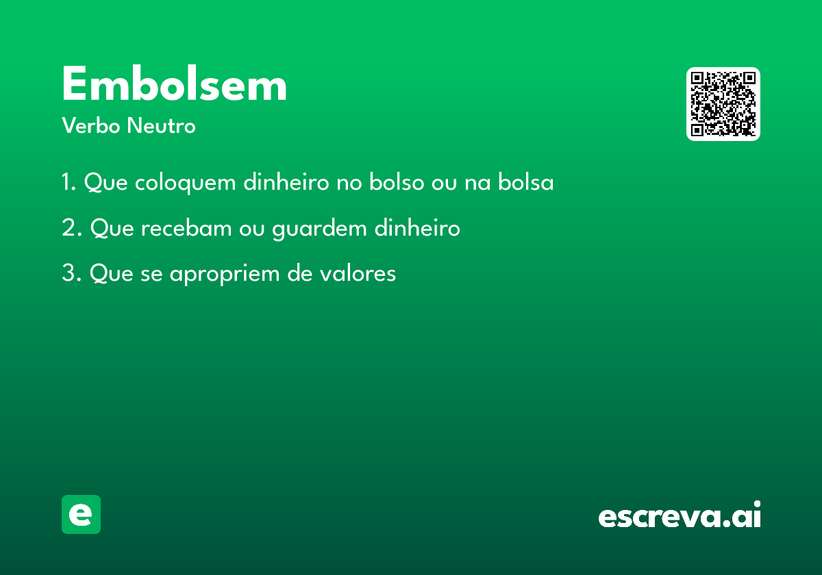 embolsem