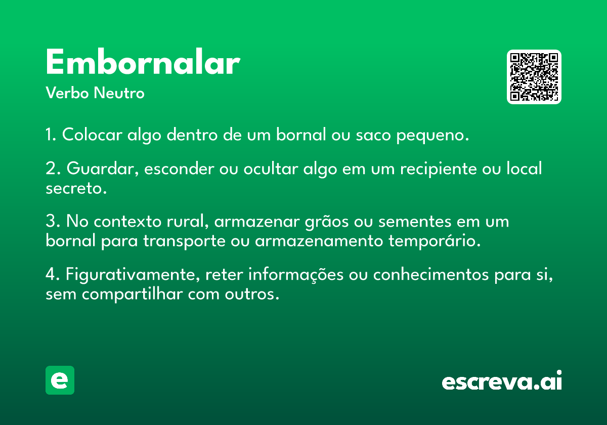 embornalar